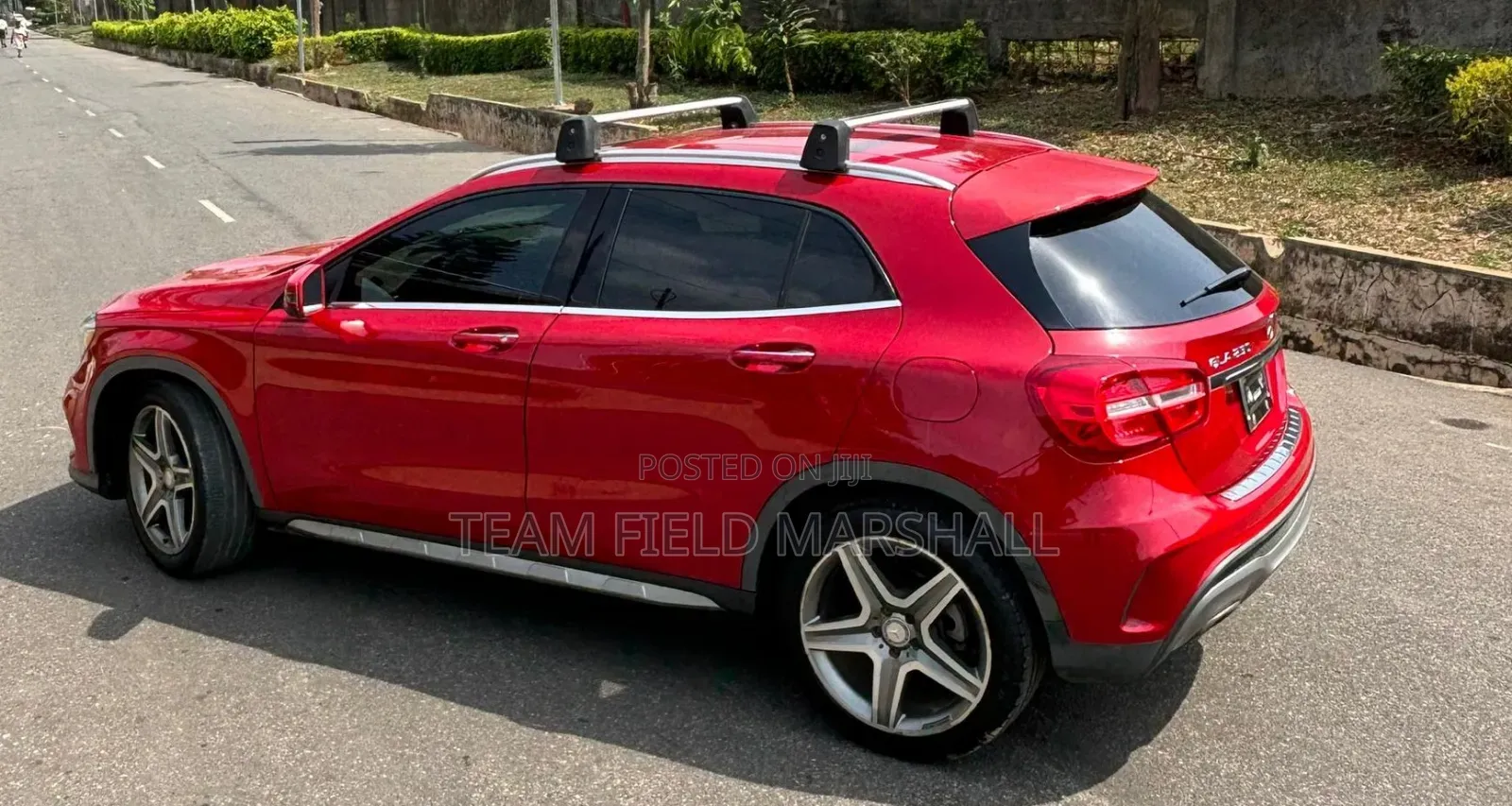 Mercedes-Benz GLA 250 2015 Red