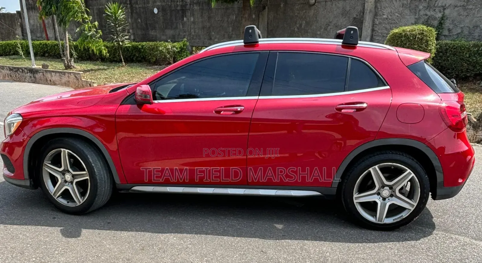 Mercedes-Benz GLA 250 2015 Red