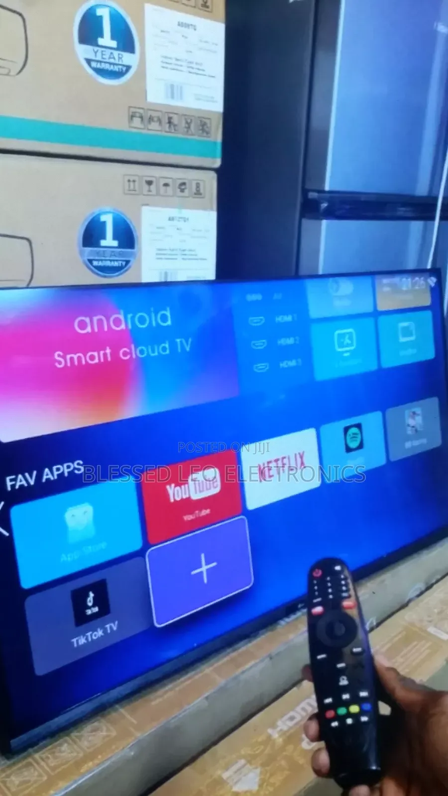 Lg 50 Inches Real Smart Tv Game Play Mode