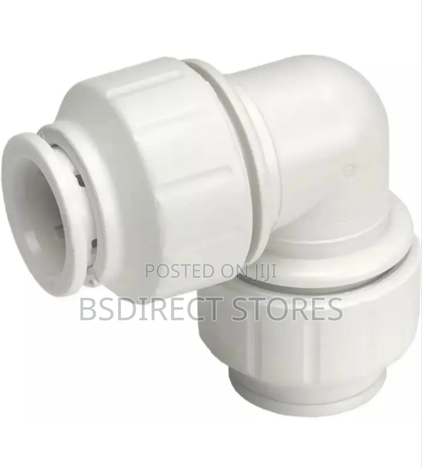 John Guest Speedfit Plastic Push- Fit Equal 90° Elbow 15mm