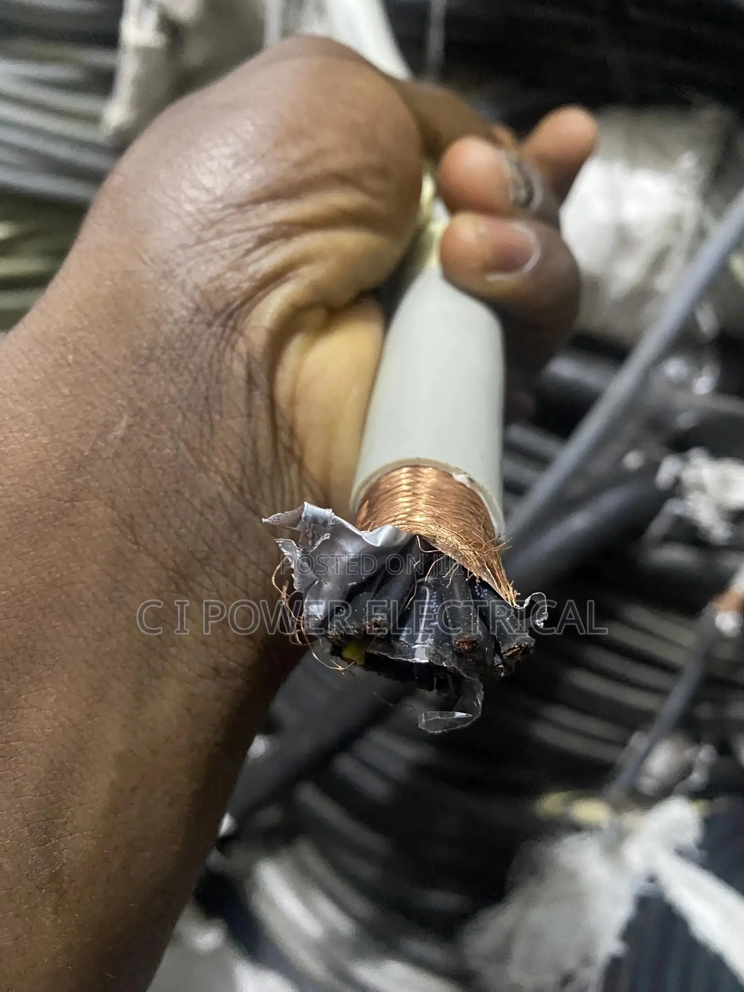 2.5mm 25 Core Screen Shedded Cable