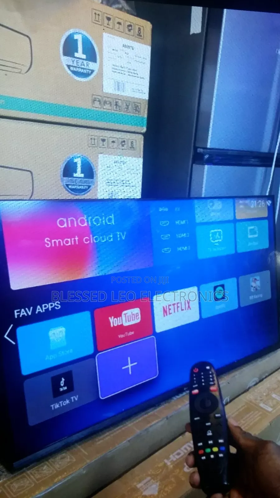 Lg 50 Inches Think Ai Locbos Led Tv