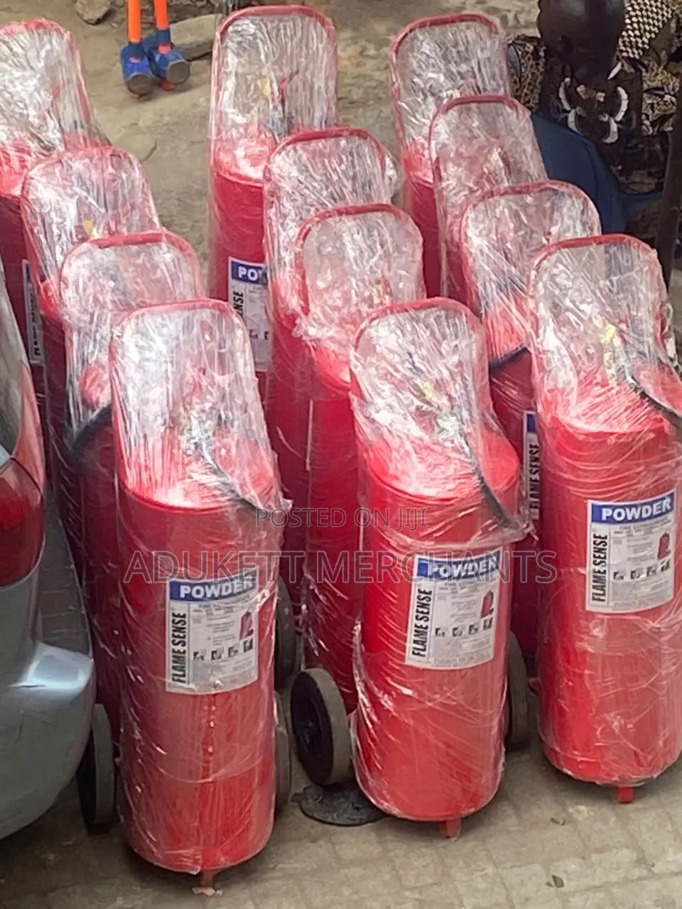 Fire Extinguisher (25kg, 50kg)