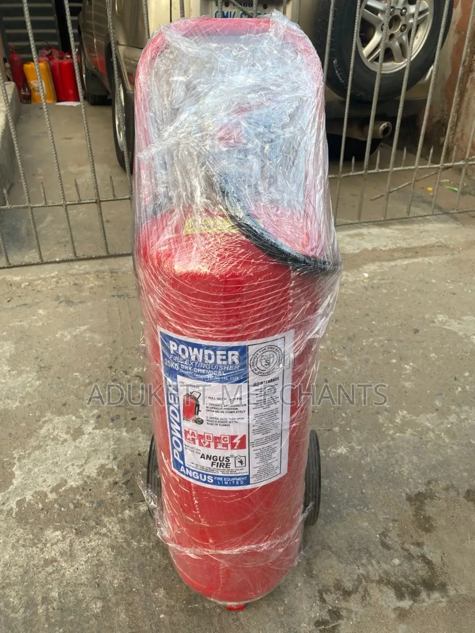 Fire Extinguisher (25kg, 50kg)