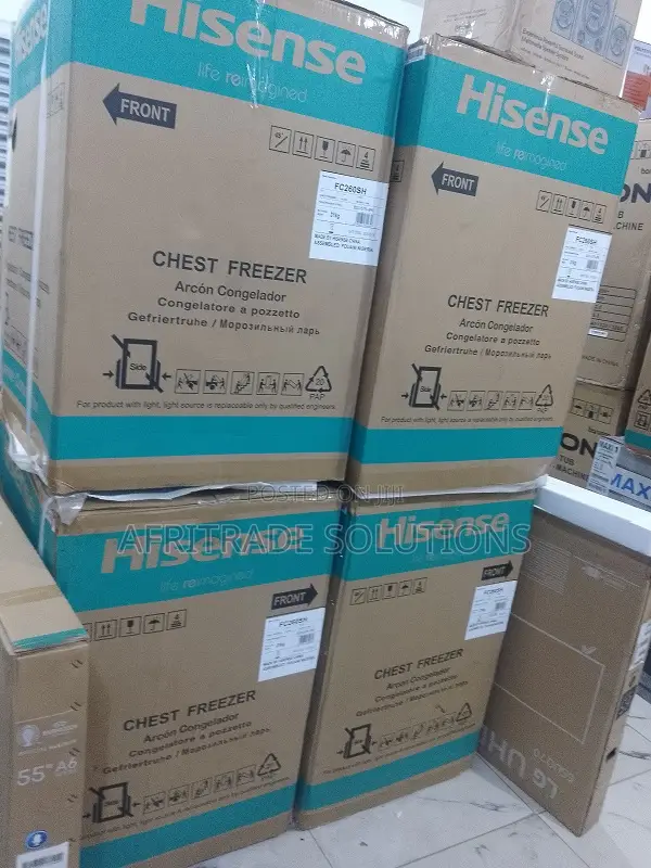 Silverguard 198l: Hisense Fc260sh Chest Freezer