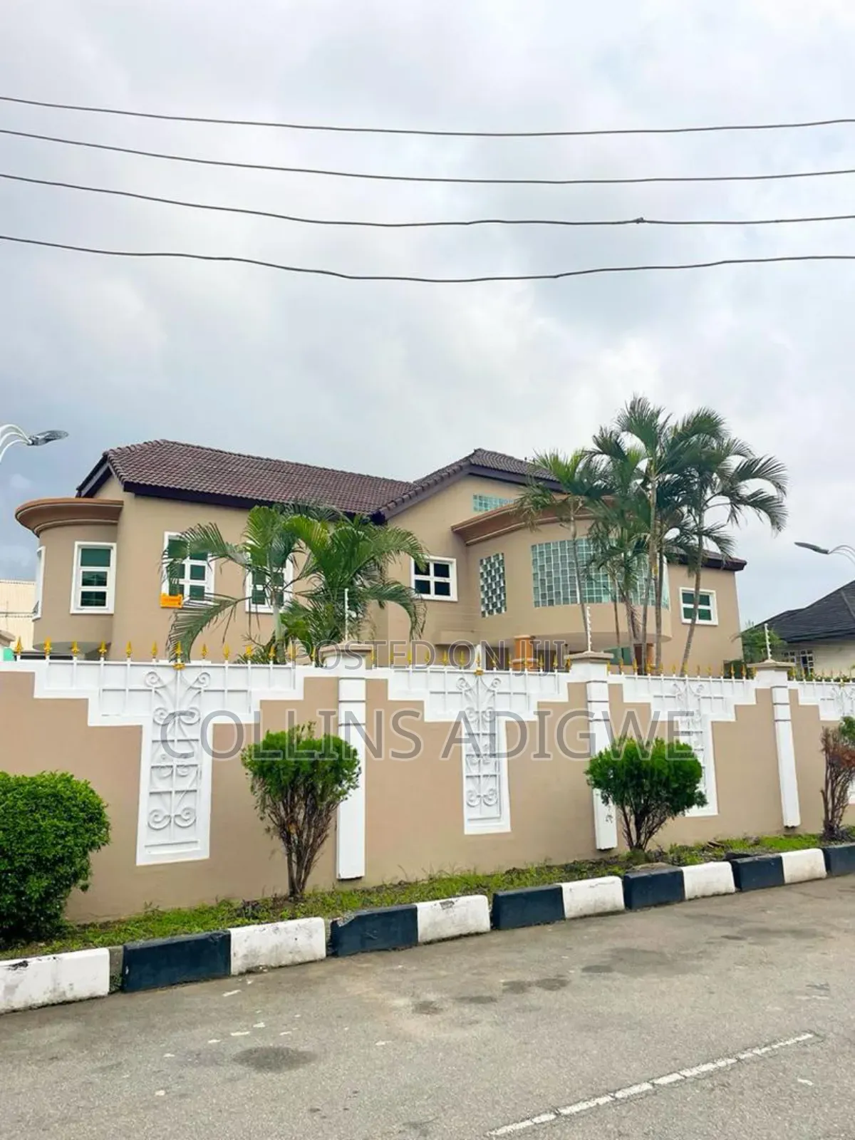 5bdrm Duplex in Osborne Ikoyi for rent