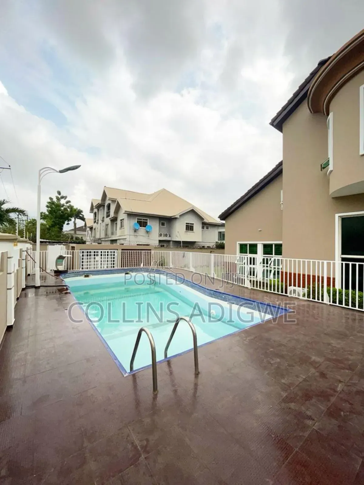 5bdrm Duplex in Osborne Ikoyi for rent