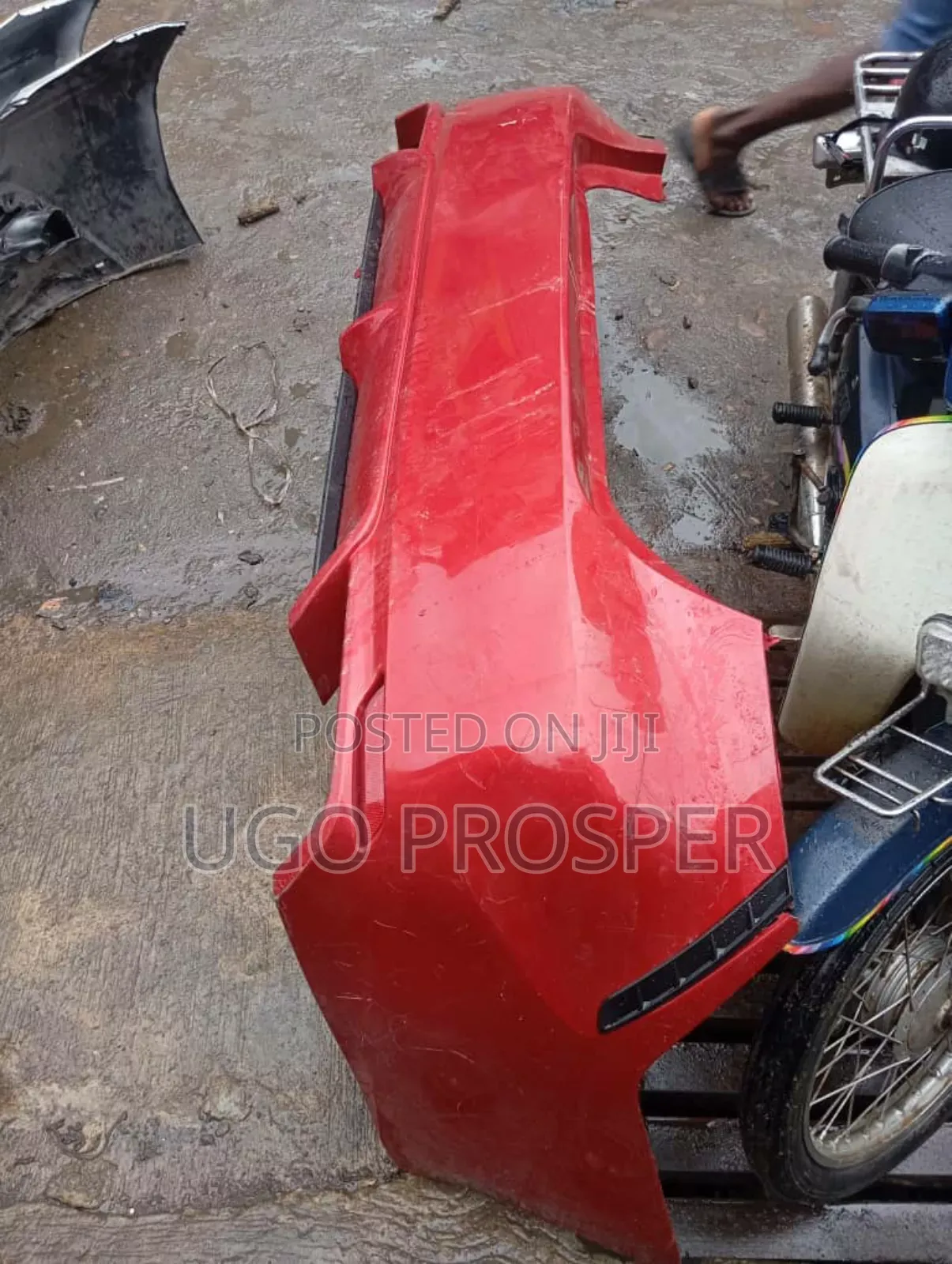 Back Bumper Camry 2018 Se