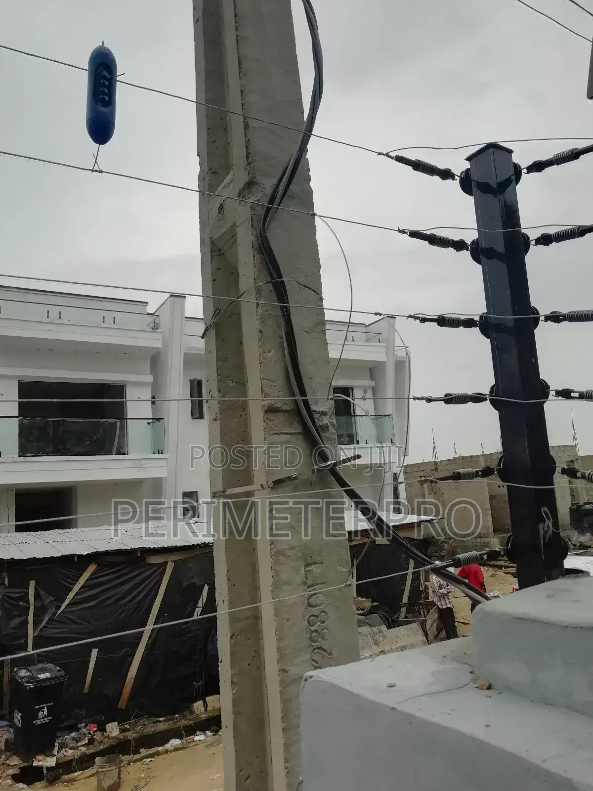 Fast Electric Fencing Installation