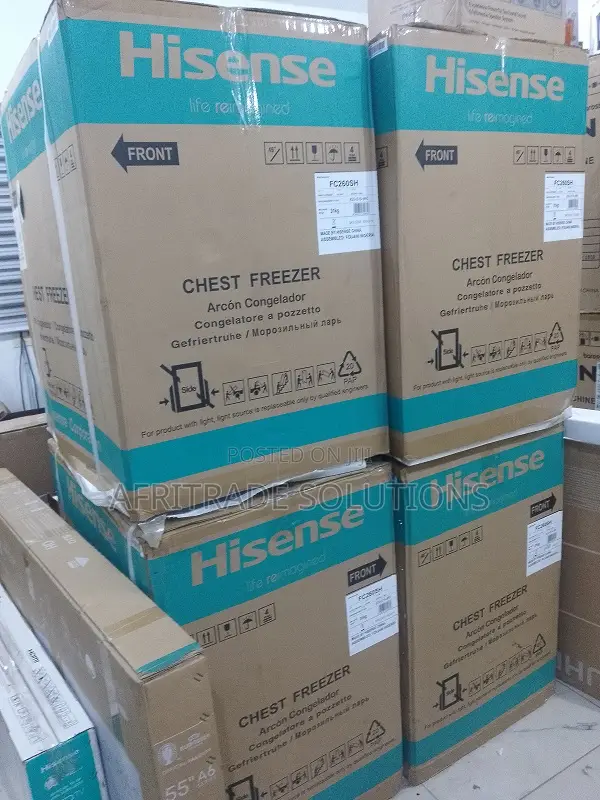 Hisense Fc260sh: Fast‐Freeze Freestyler