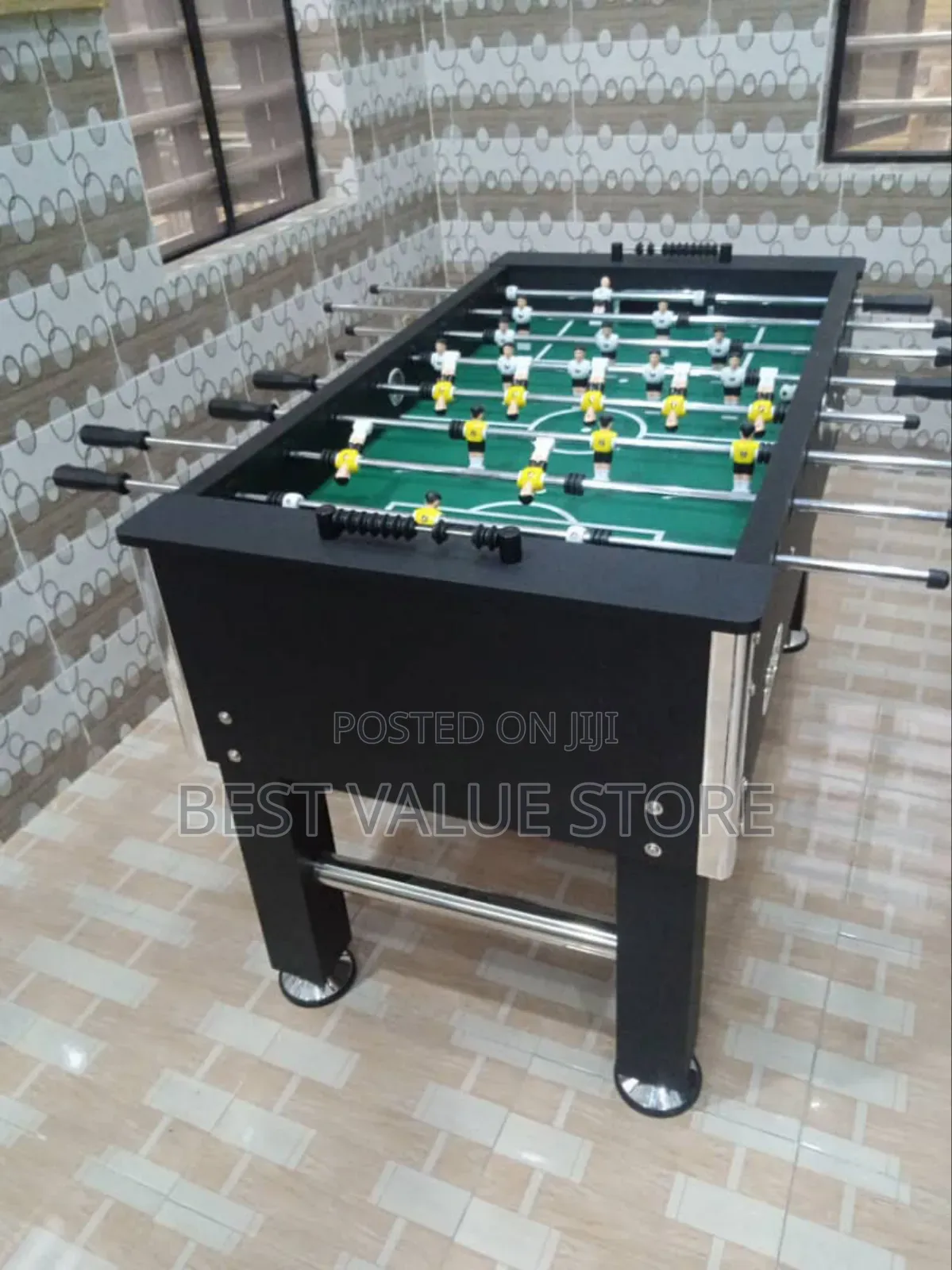 Fairly Used 5ft Soccer Table Game (3 Weeks Use)