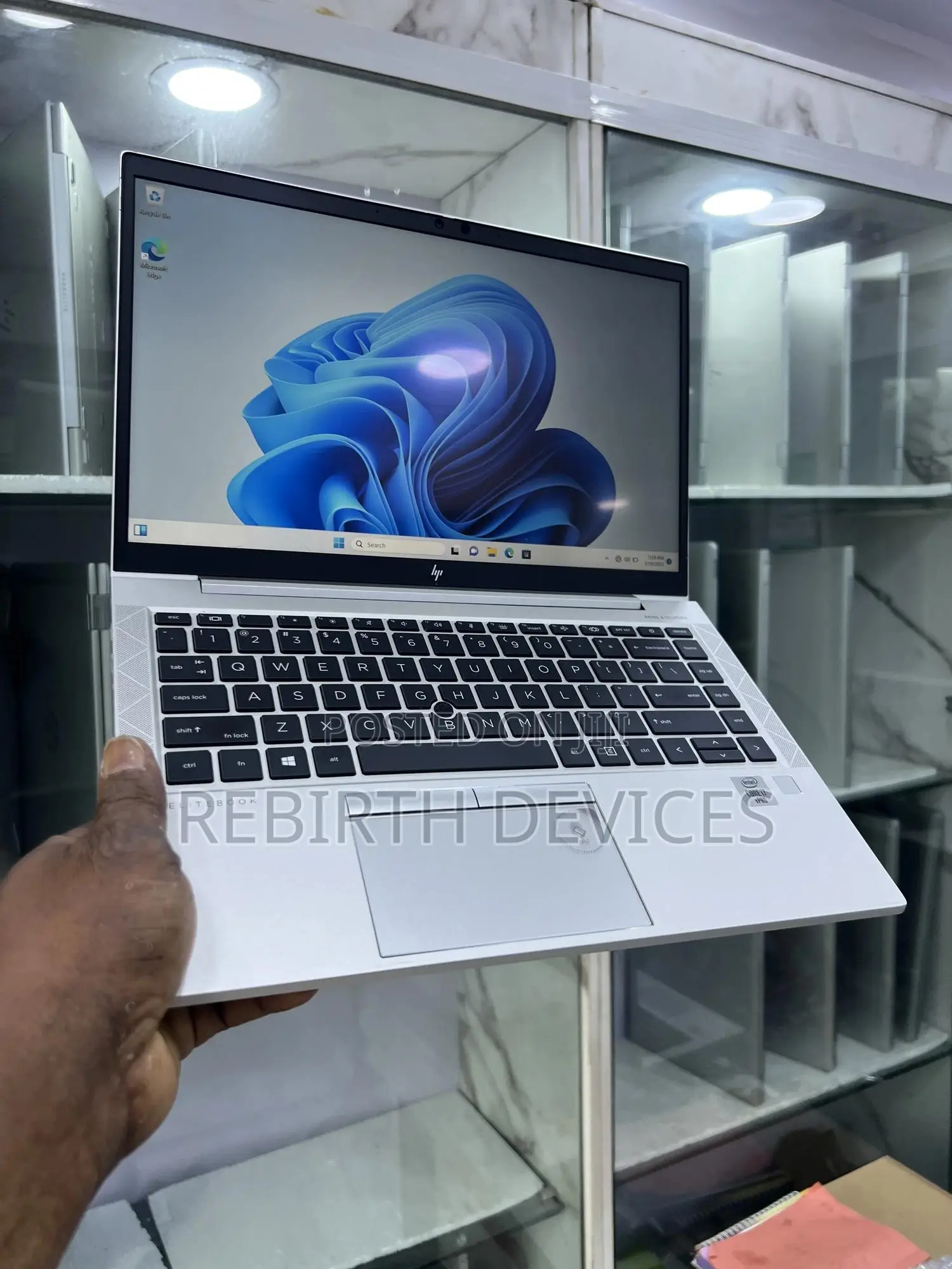 Laptop HP EliteBook 840 G7 16GB Intel Core i7 SSD 512GB