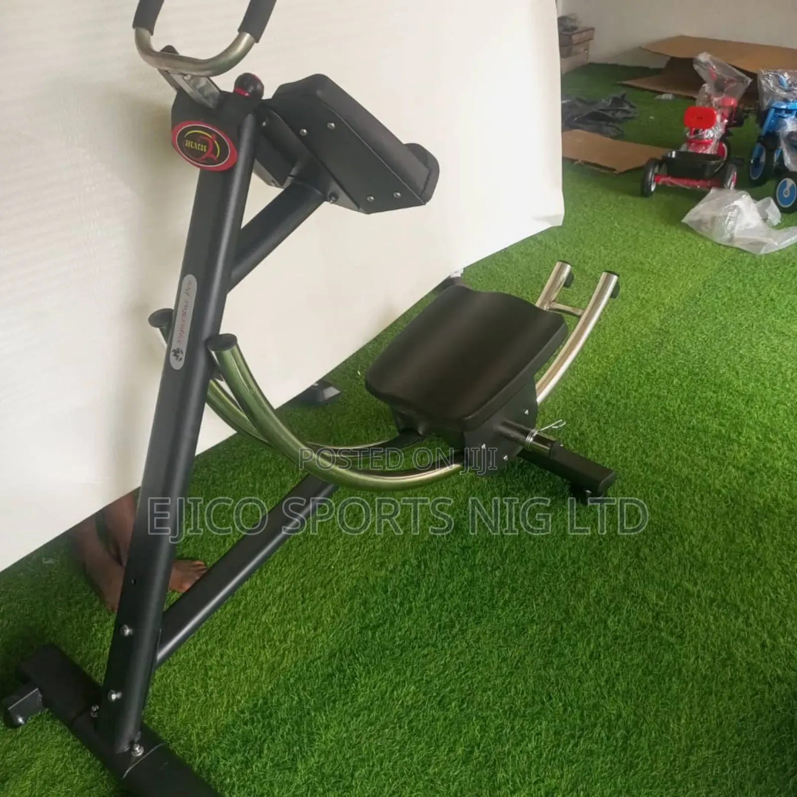 Commercial Ab Coaster