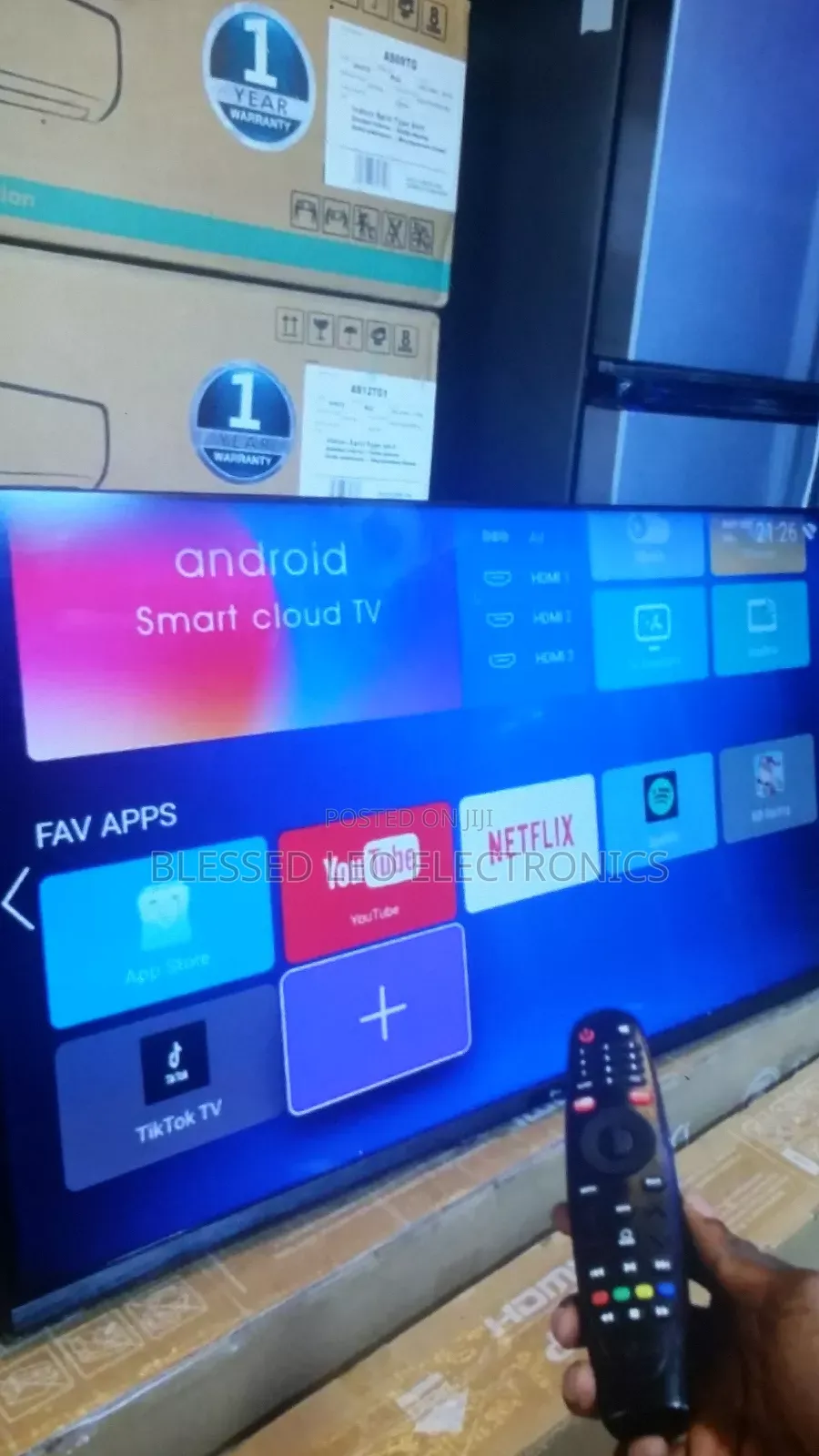 Lg 50 Inches Home Dashboard