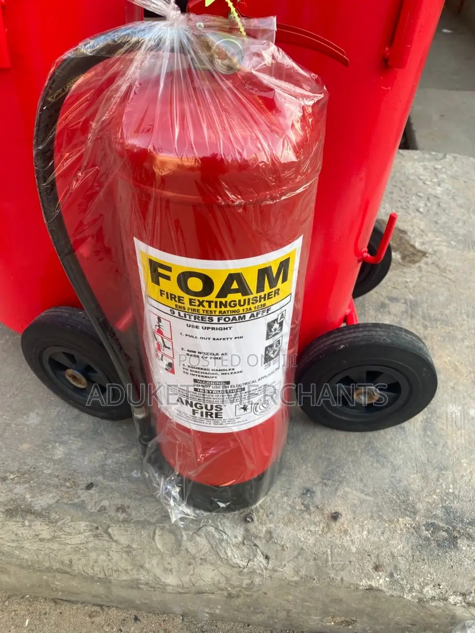9liters Foam Fire Extinguisher
