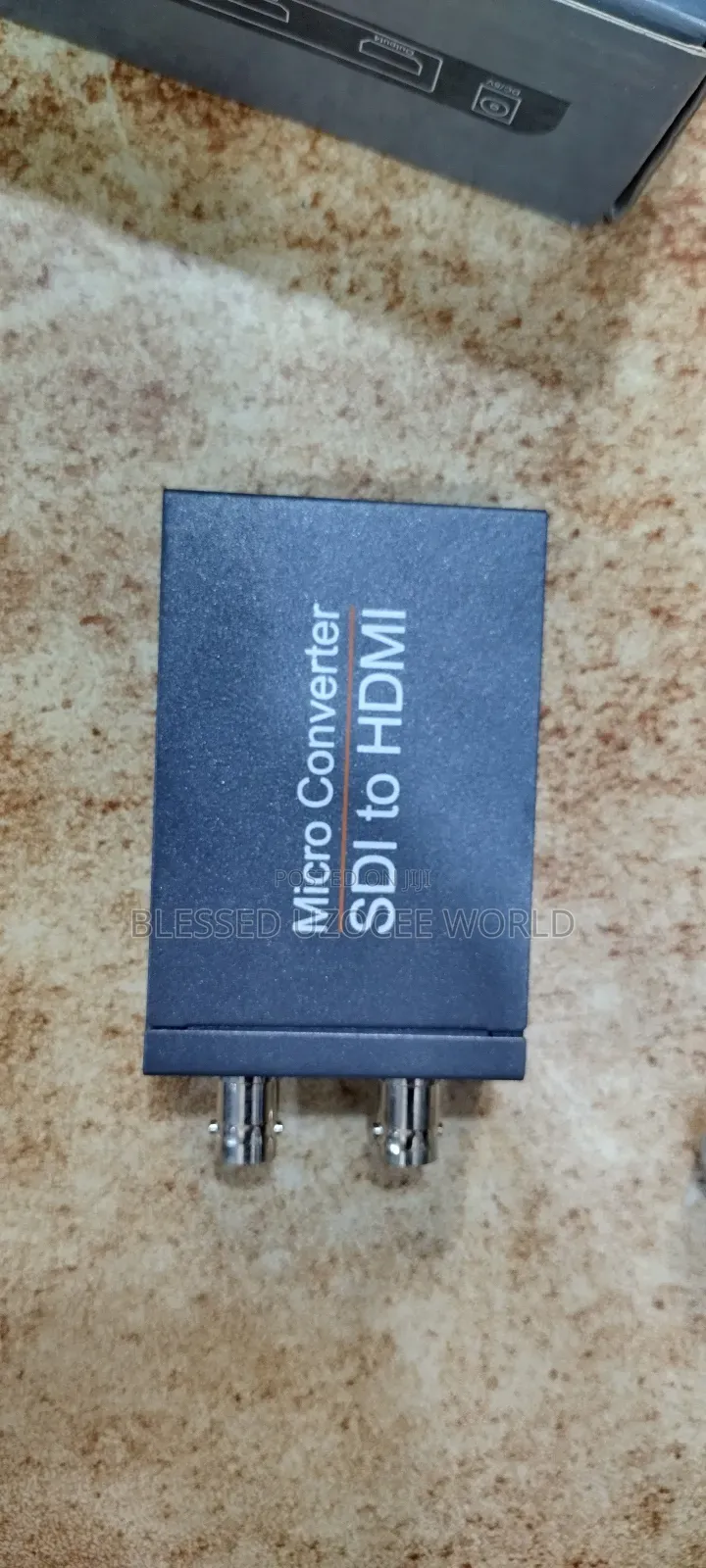 Hdmi to Sdi or Sdi to Hdmi Mediaconverter for Cameras Device