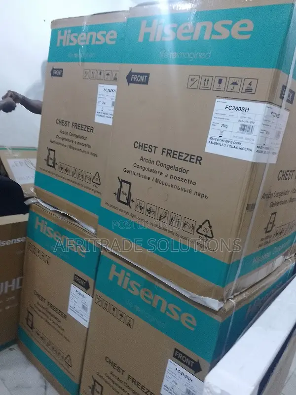 Hisense Fc260sh – Convenient Defrost Drain