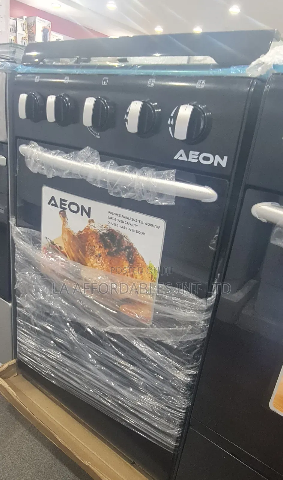 Aeon 4 Burner Standing Gas Cooker Agc5040