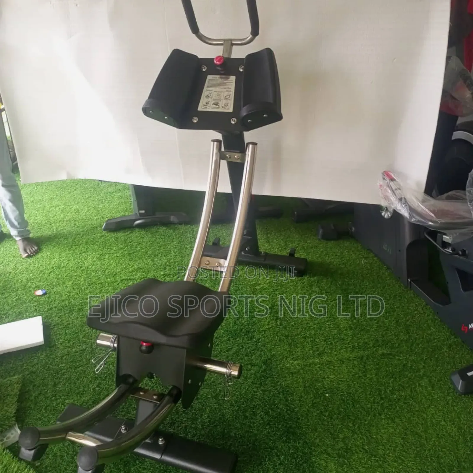 Brand New Commercial Ab Coaster