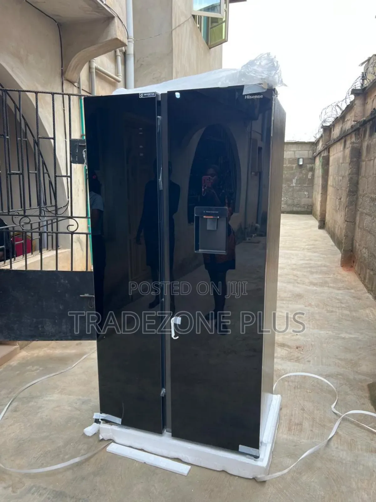 Automatic Hisense 529l Inverter Refrigerator for Sale