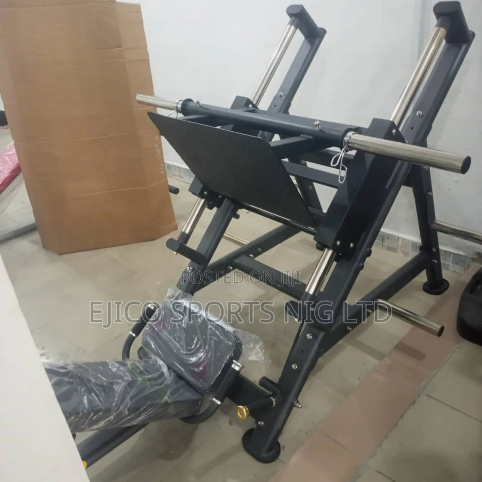 Commercial Leg Press Available