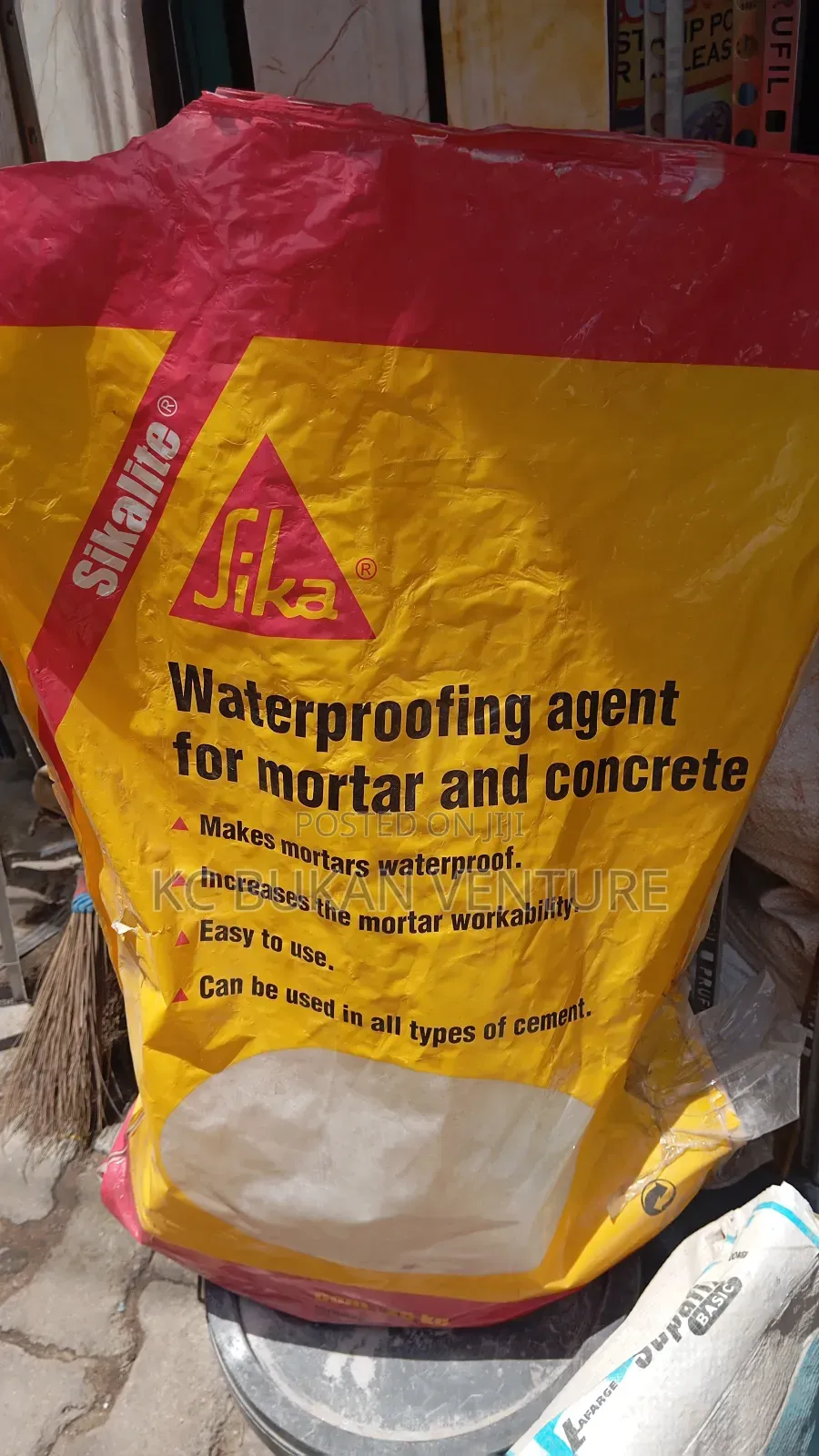 Sika Waterproofing Cement