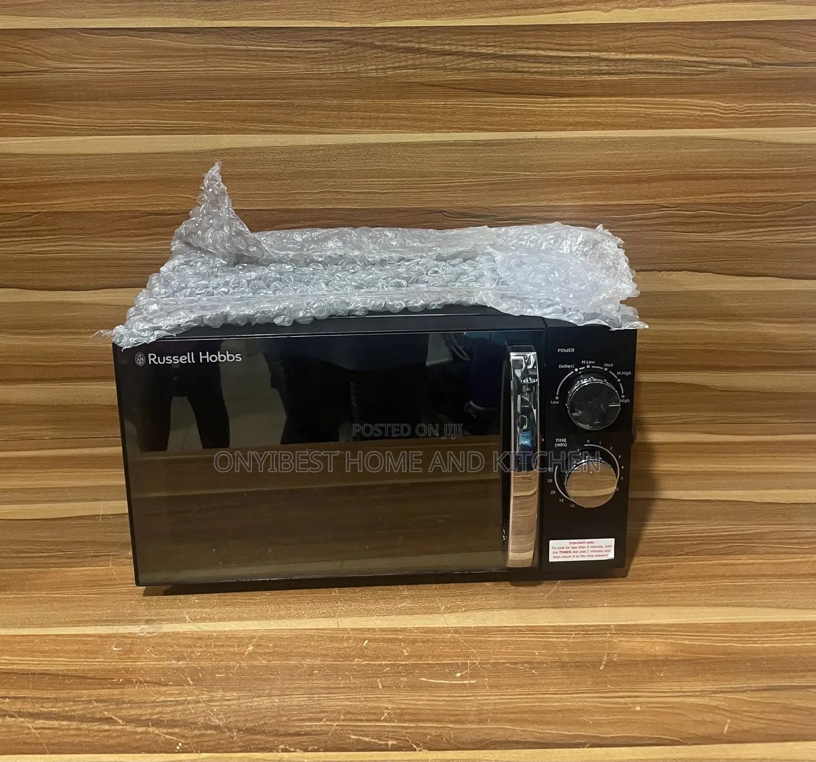 20liters Russel Hoobs Microwave Oven