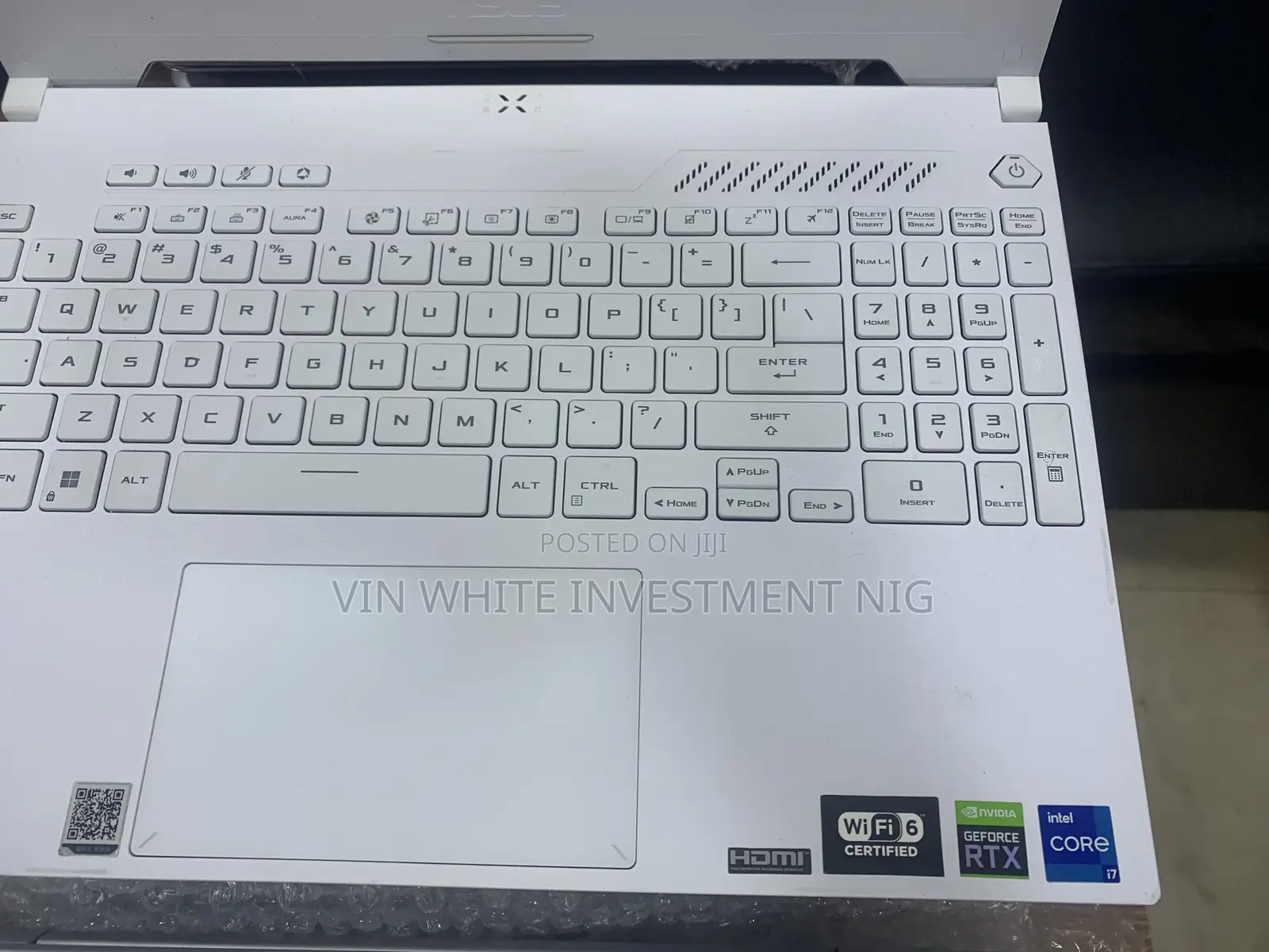 Laptop Asus TUF Dash F15 16GB Intel Core I7 SSD 512GB