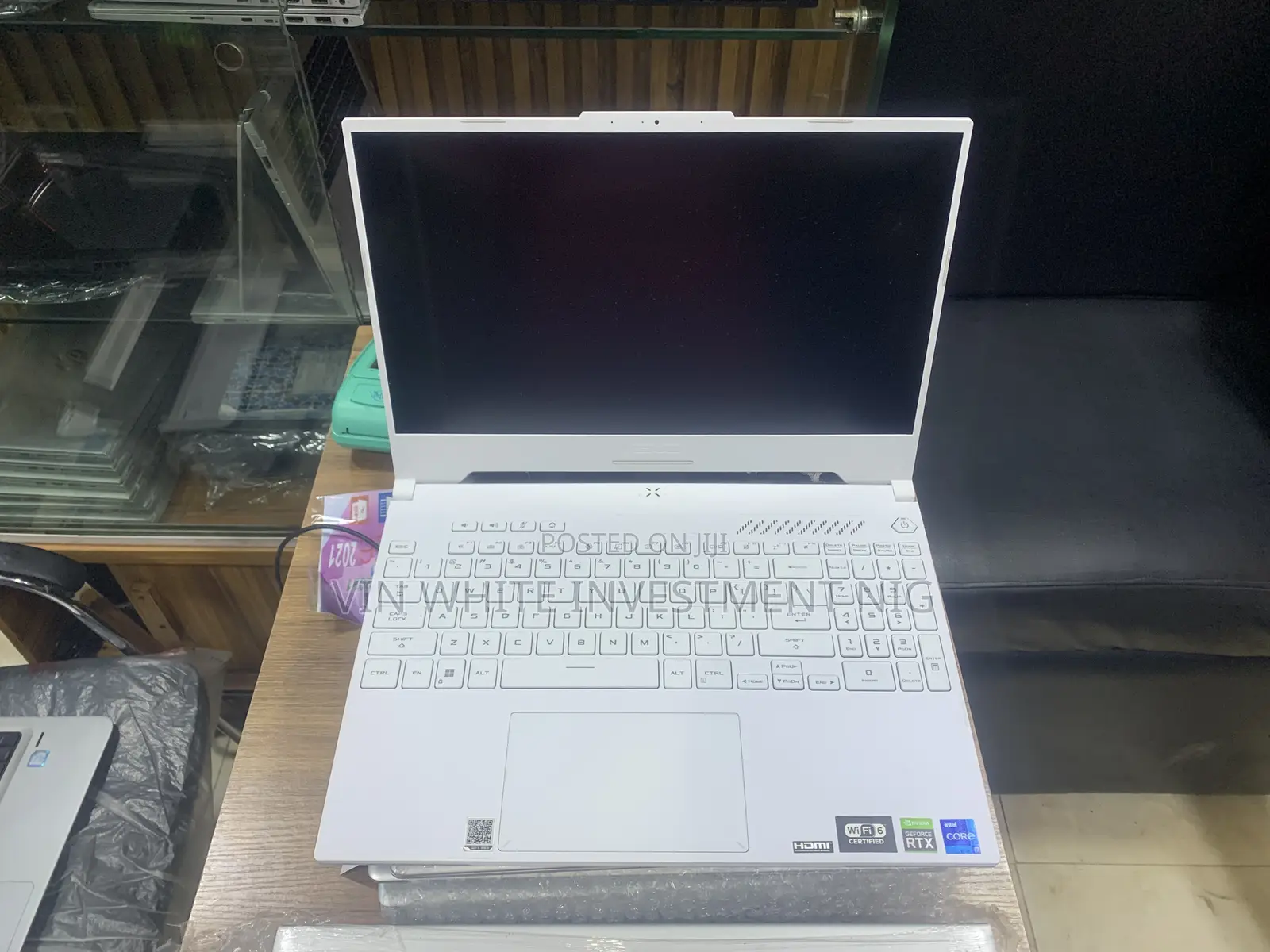 Laptop Asus TUF Dash F15 16GB Intel Core I7 SSD 512GB