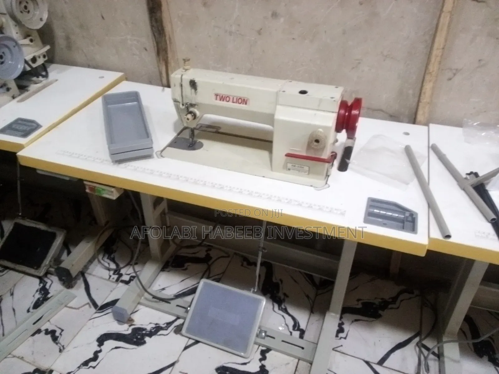 Uk Used Industrial Sewing Machine