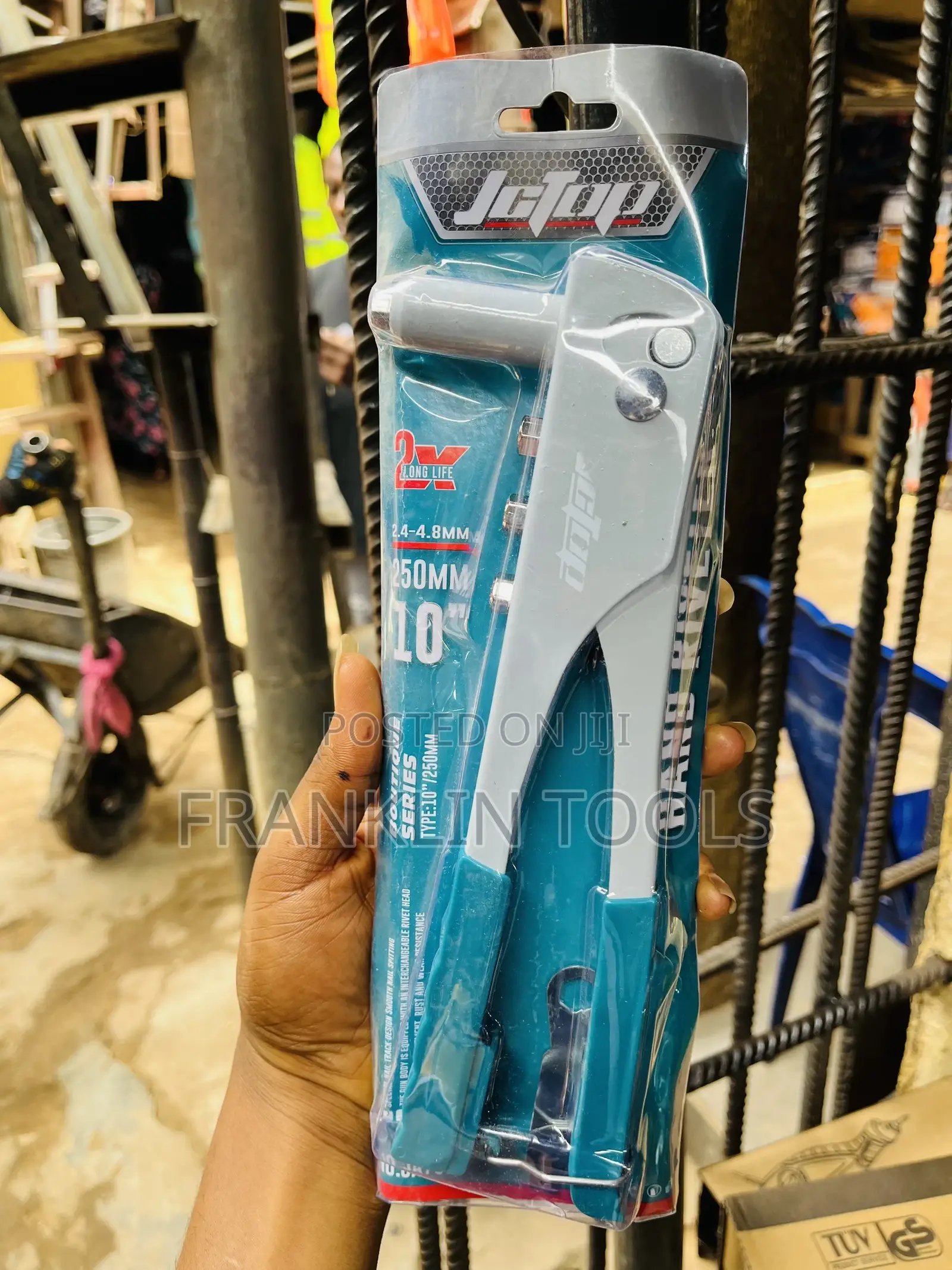 Hand Riveter 10”