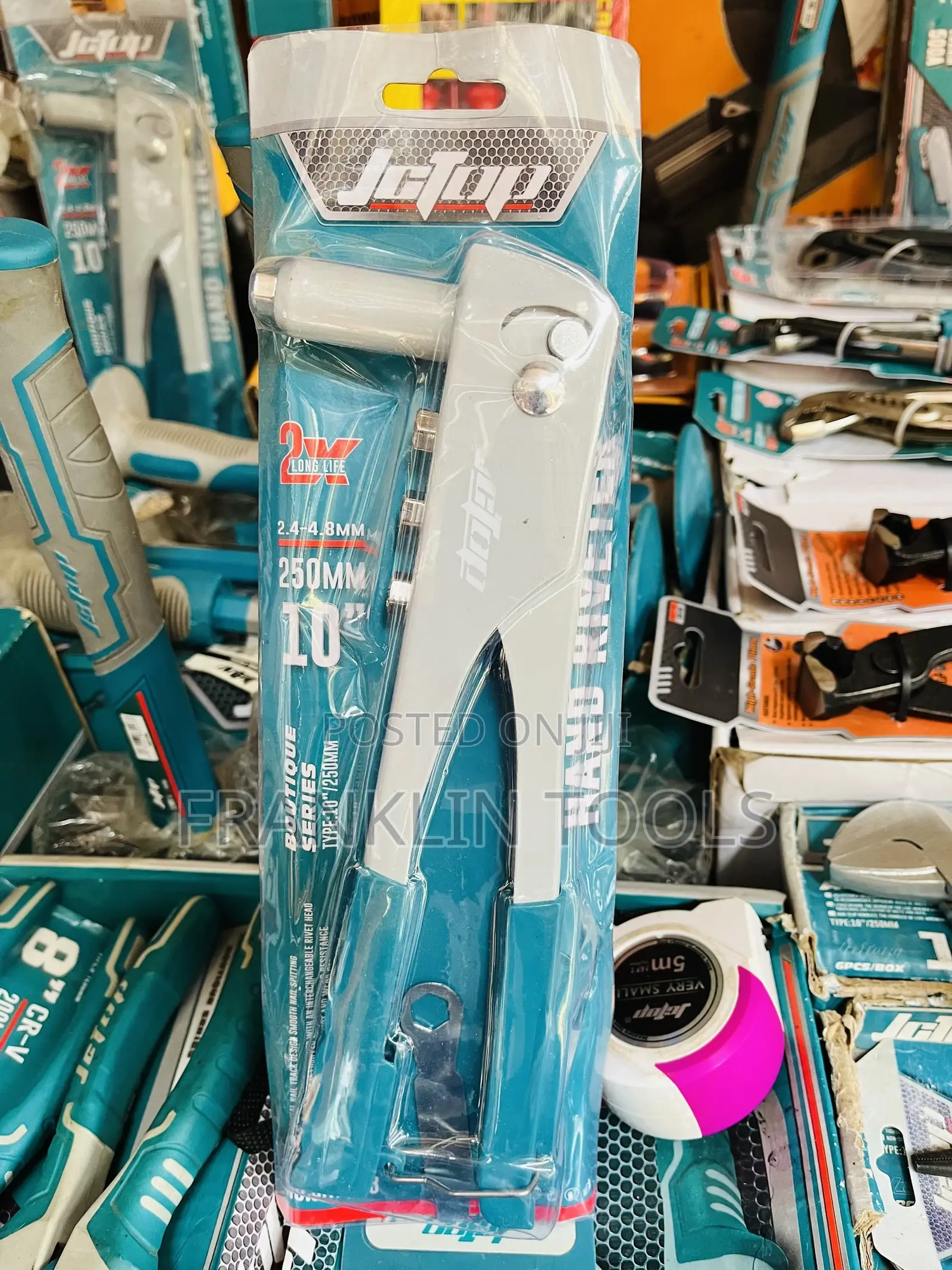 Hand Riveter 10”