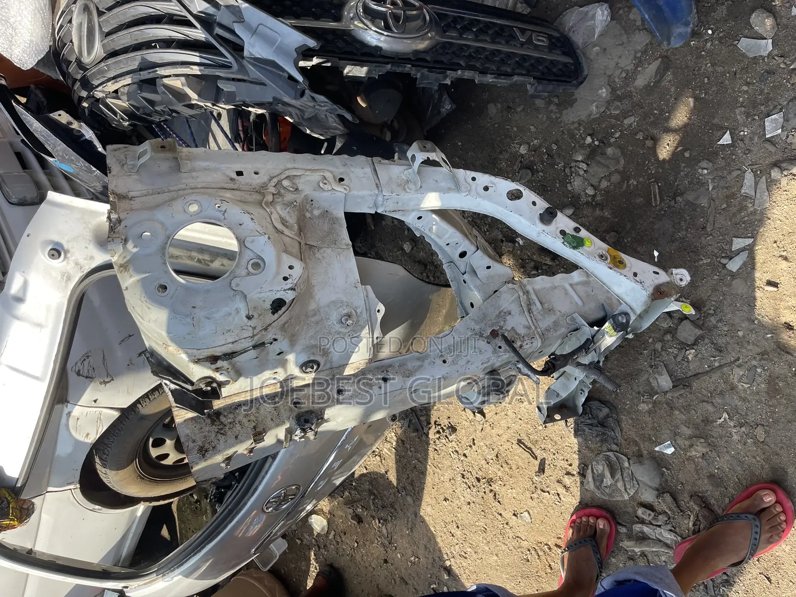 Front Chassis 2022 Left Side