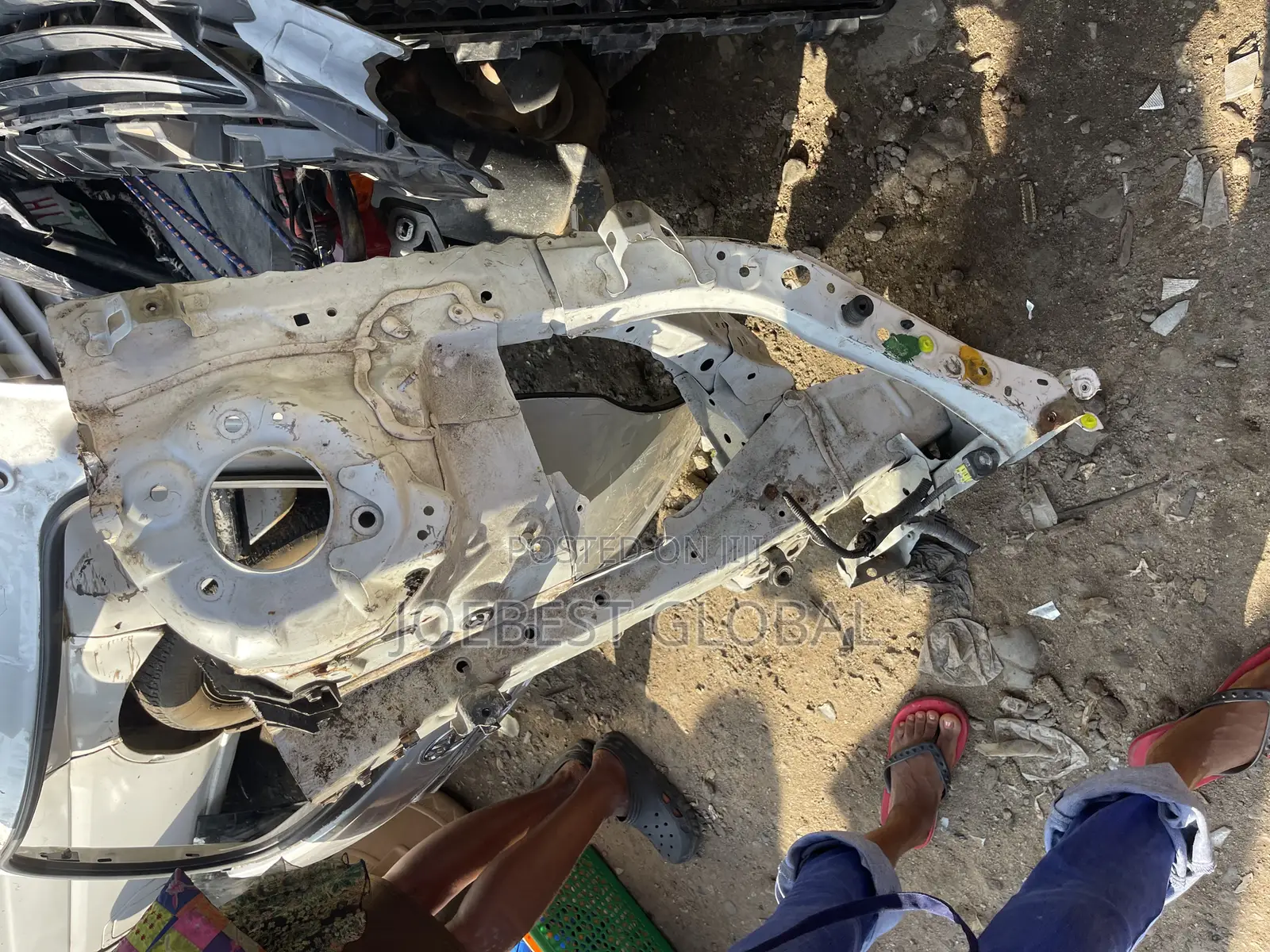 Front Chassis 2022 Left Side