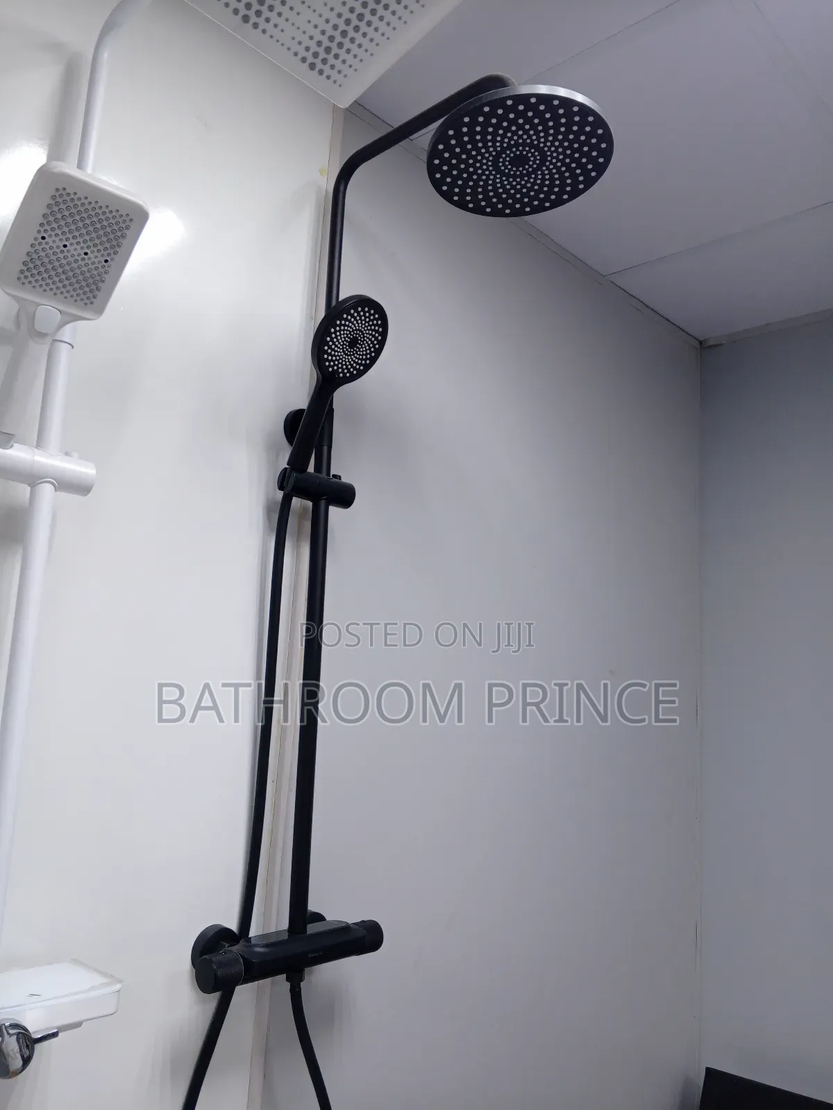 Original Matte Black Shower Mixer
