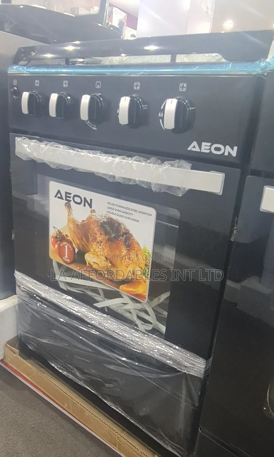 Aeon Four Burner Gas Cooker Agc6040