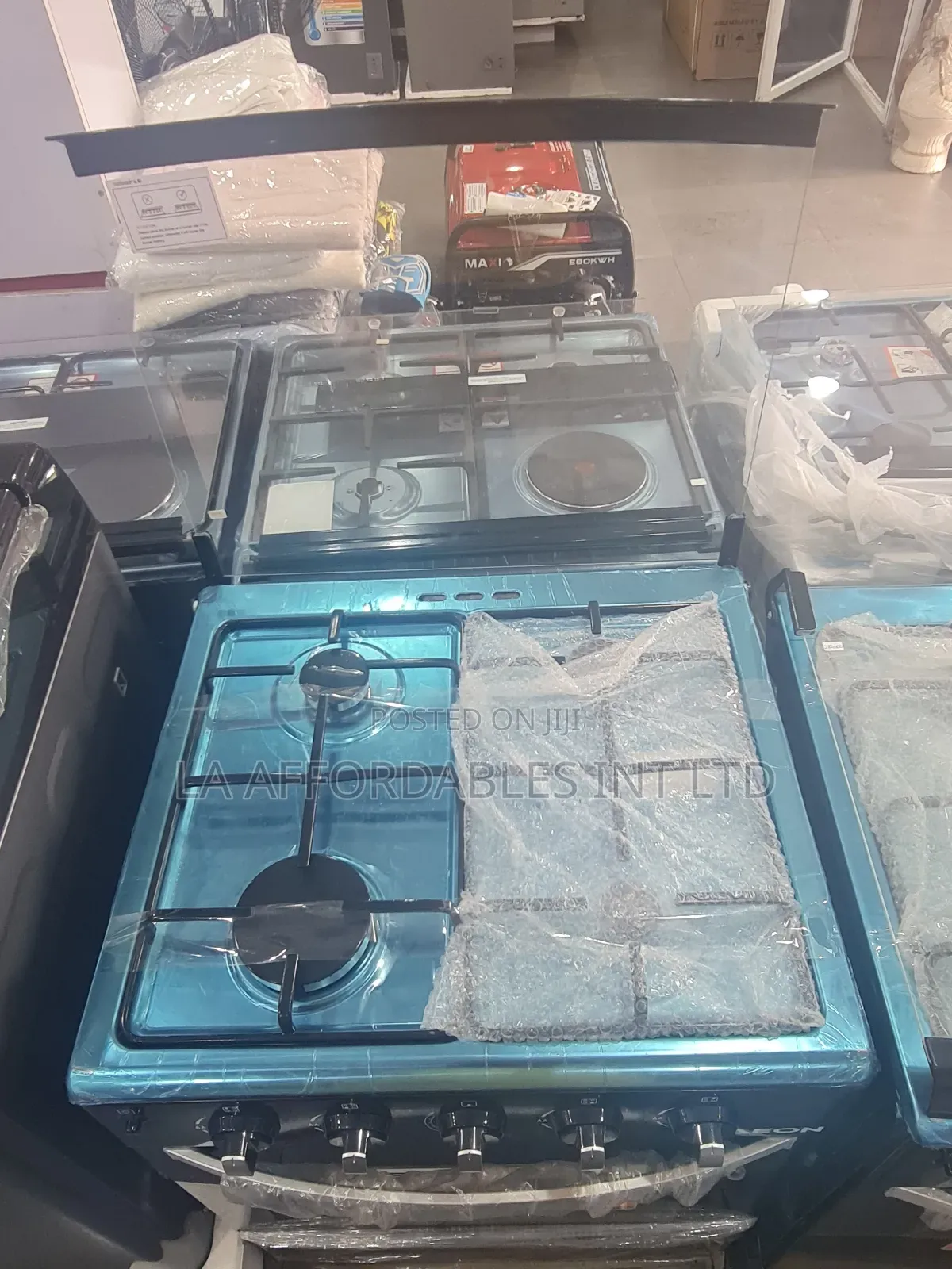 Aeon Four Burner Gas Cooker Agc6040