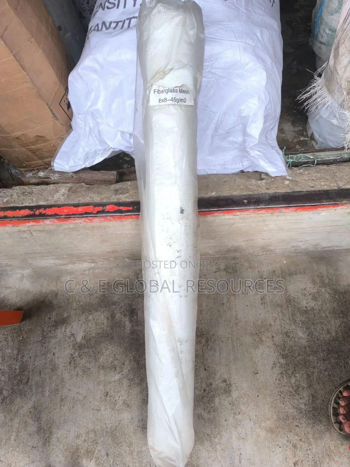 Fiberglass Mesh (1mx50m)