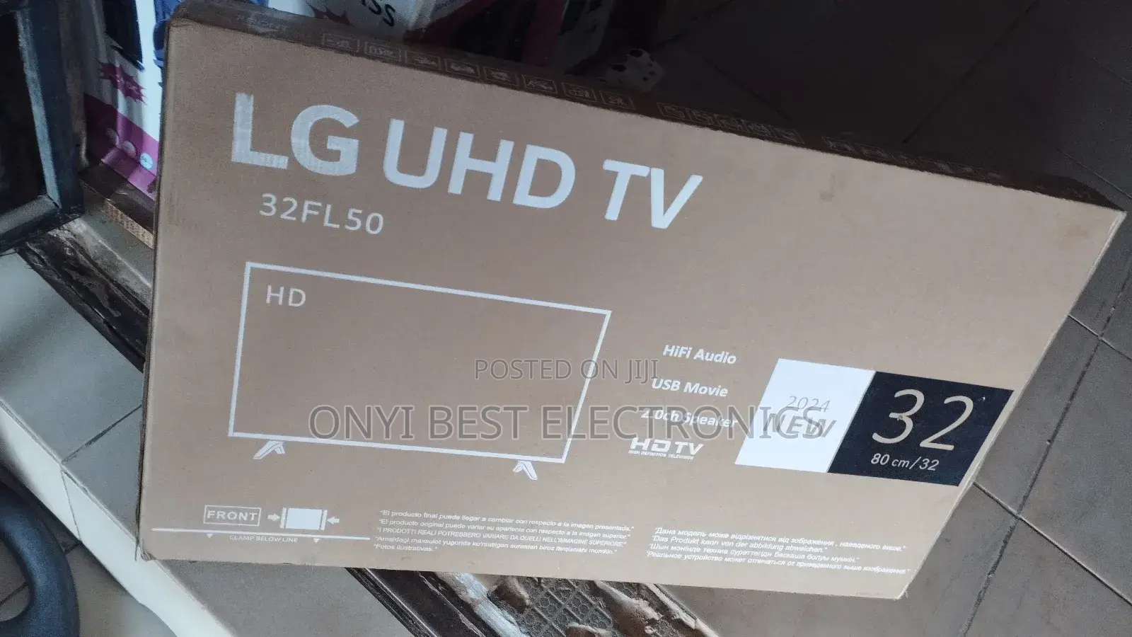 Lg 32 Inch Led Tv (32fl50)