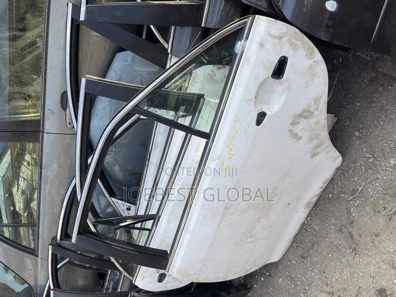 Complete Front Door, Camry 2004 and 2010