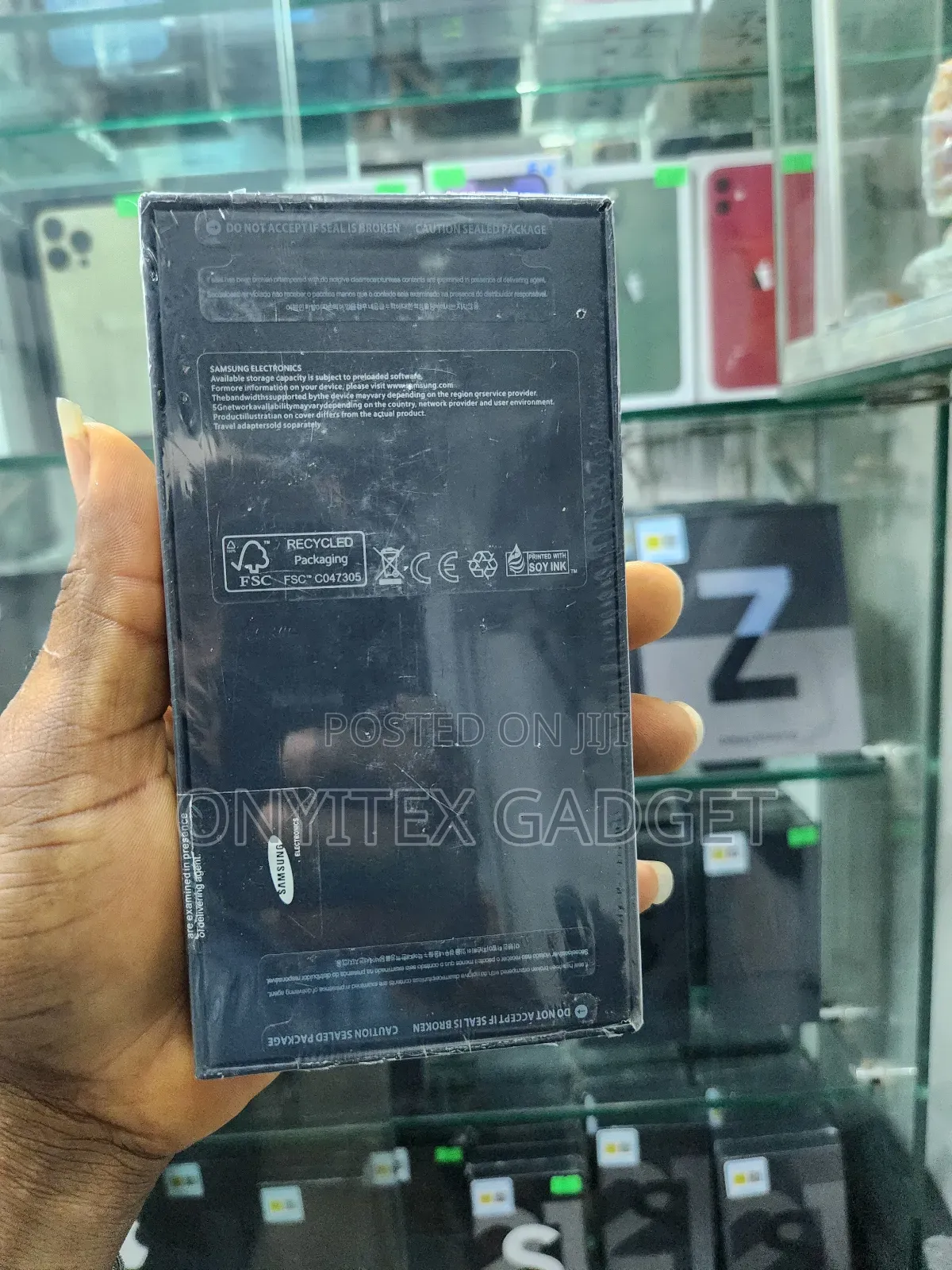 New Samsung Galaxy S23 256 GB White
