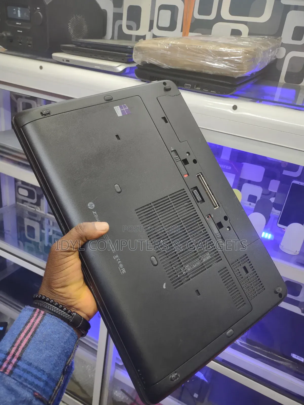 Laptop HP ZBook 17 G2 32GB Intel Core I7 SSD 256GB