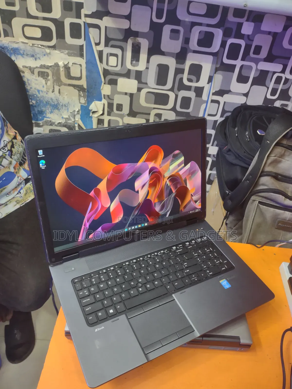 Laptop HP ZBook 17 G2 32GB Intel Core I7 SSD 256GB