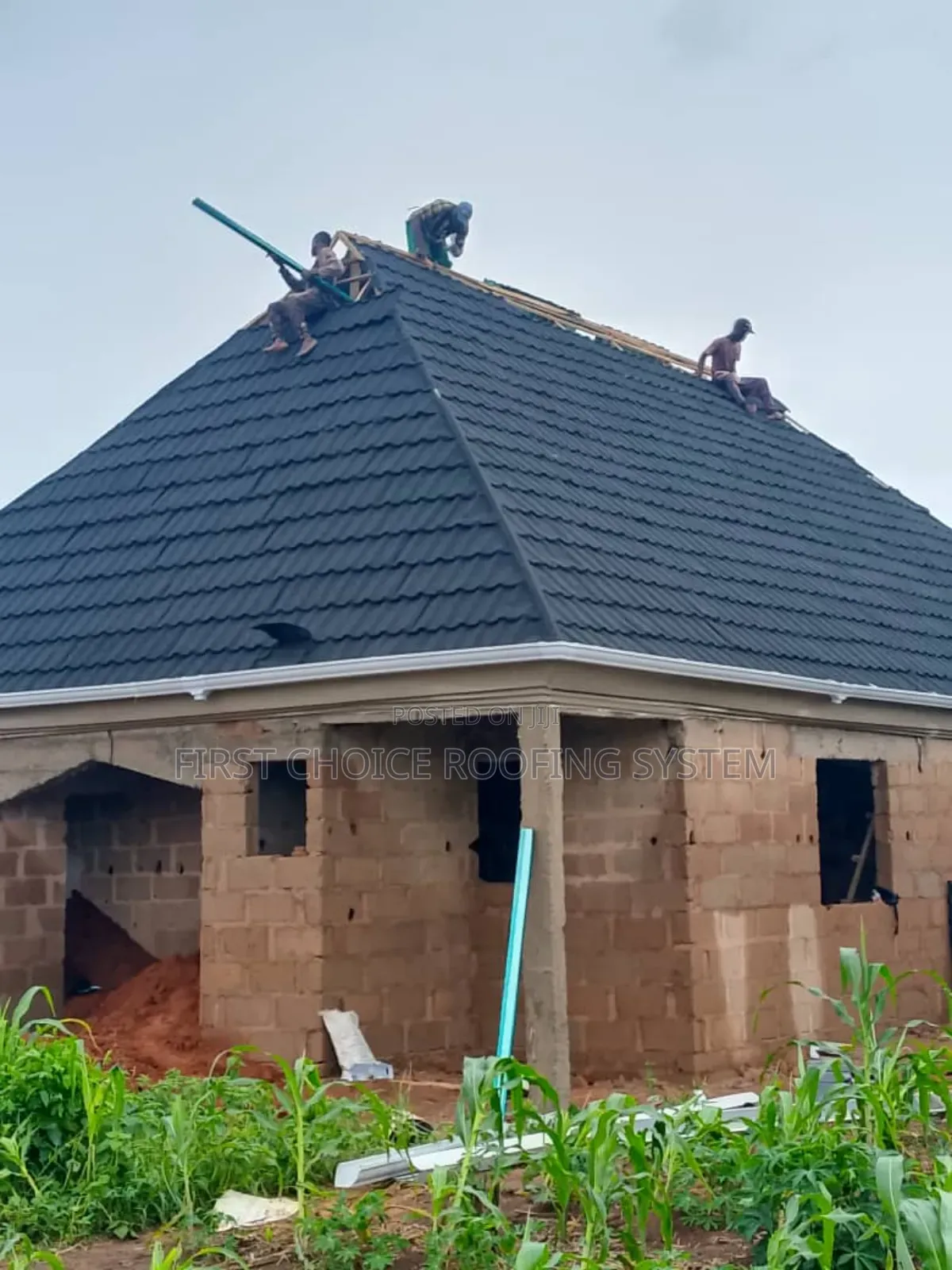 Perfect Installation Of Stonetiles Roofing Sheets