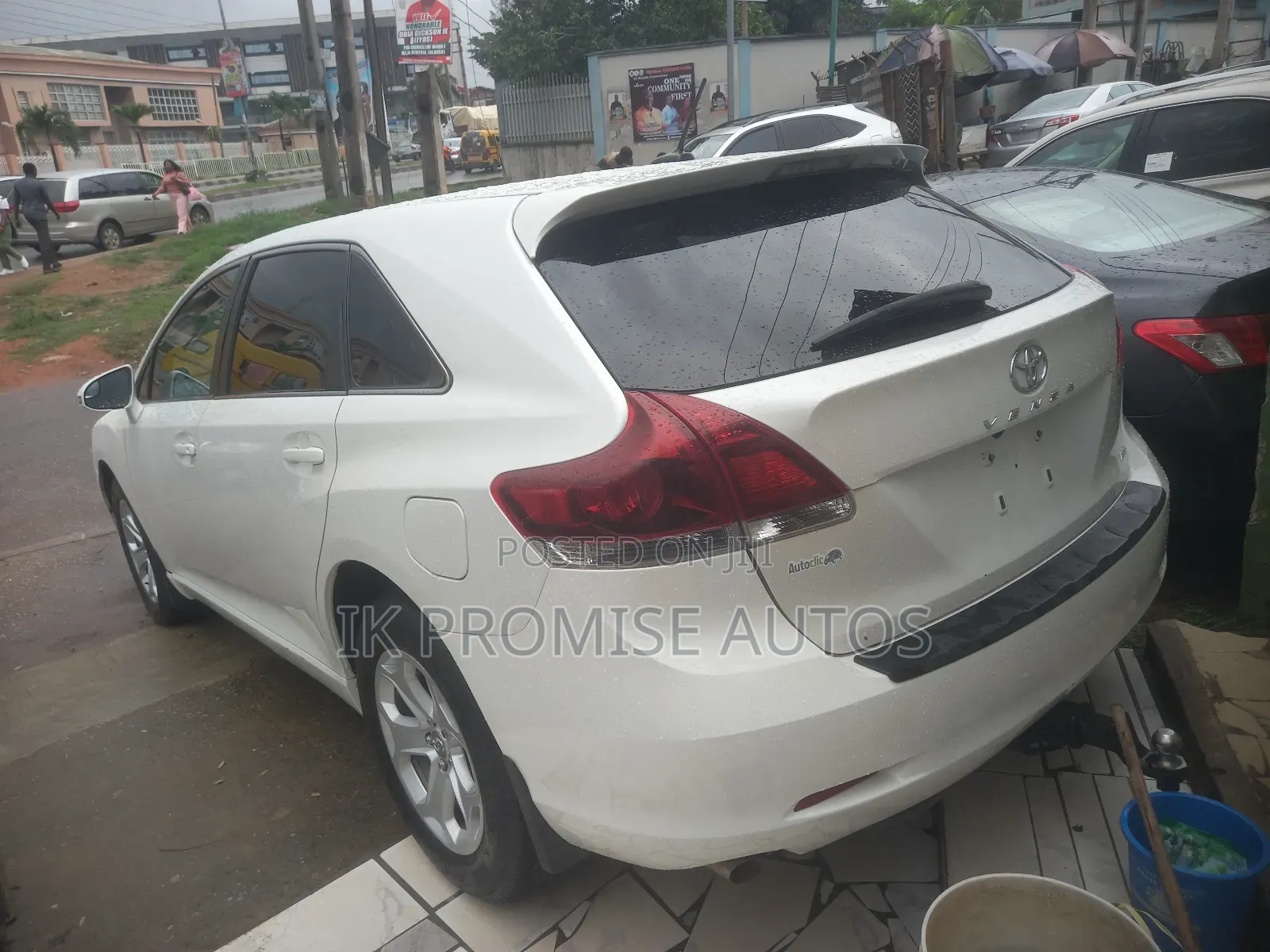 Toyota Venza 2013 White