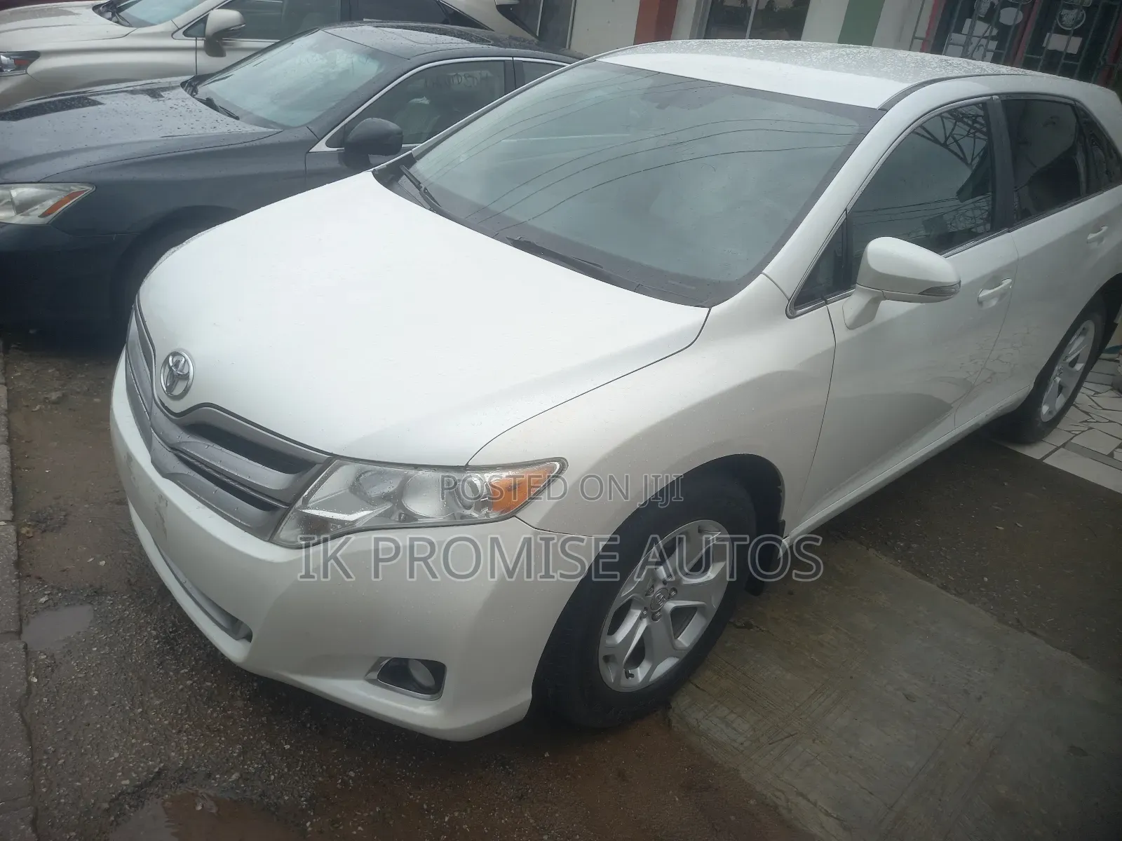 Toyota Venza 2013 White