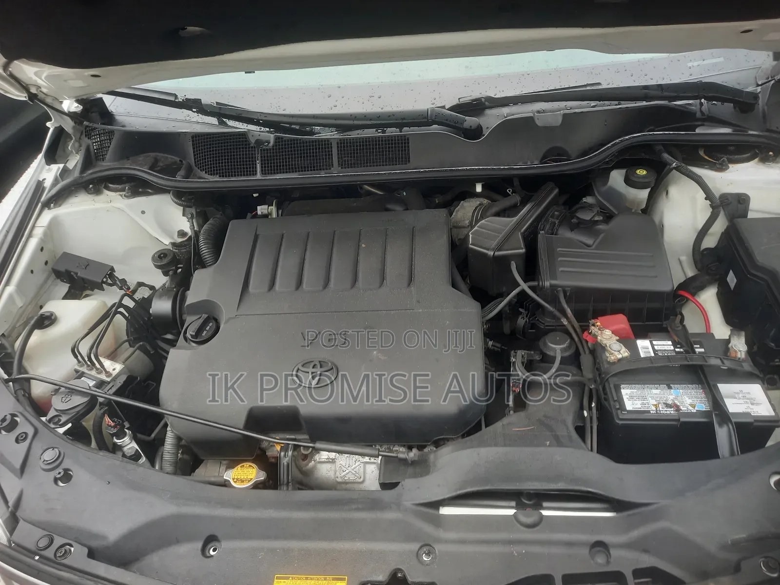 Toyota Venza 2013 White