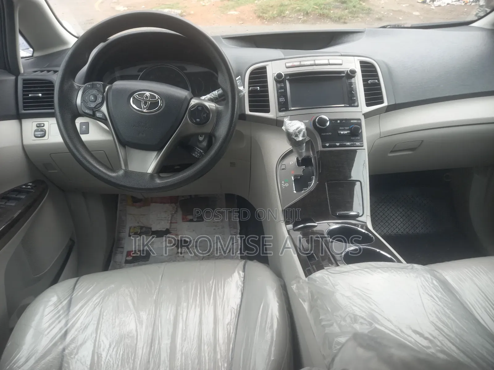Toyota Venza 2013 White