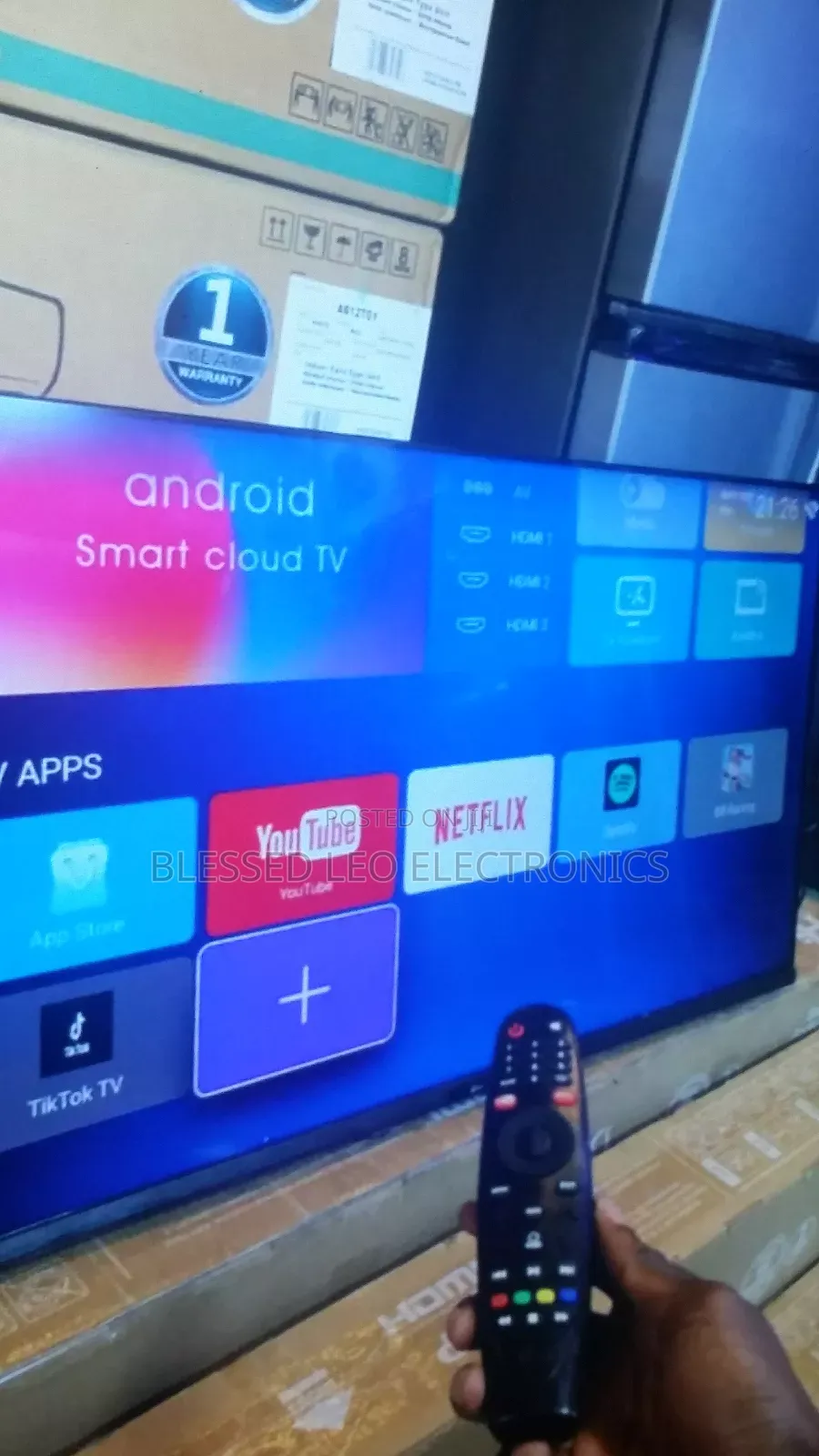 Lg 50 Inches Sleek Android Smart Tv Work With Apple Play