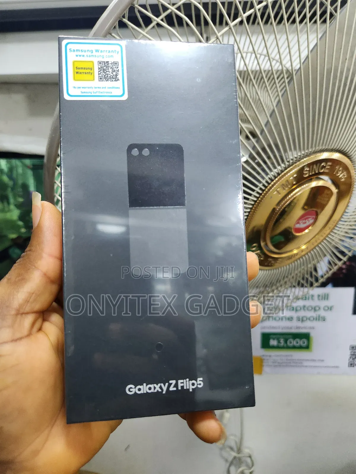 New Samsung Galaxy Z Flip 5 512 GB Green